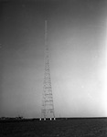 Radio KGKO tower being built in Arlington