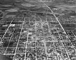 Aerial view of Mexia, Texas, 1939 by Ritchey Flying Service