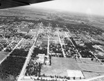 Riverside neighborhood, Fort Worth, Texas, 1939 by Ritchey Flying Service