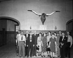 Will Rogers memorial bunkhouse at Stamford, Texas, 1939