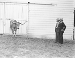 Amon G. Carter and Frederic G. Coburn at Shady Oak Farm