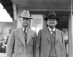 W. T. Waggoner and R. A. Stuart at Arlington Downs