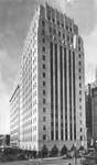Sinclair building in downtown Fort Worth, 1930