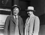 Will Rogers and Amon G. Carter