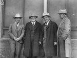 Frank Hawks, W. T. Waggoner, Will Rogers, Amon G. Carter by D. B. Greene