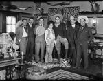 Will Rogers' party at Shady Oak Farm