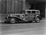 Will Rogers' touring car