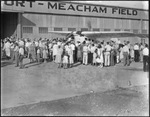 Christening ceremony of Meacham Field