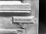 D. Waggoner nameplate