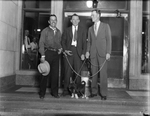 Reg Robbins, H. S. Jones, and J. R. "Red" Wright in Fort Worth