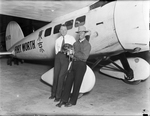 Reg Robbins and H. S. Jones in Fort Worth