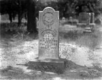 Gravestone of Josephine Annie Ream Carter
