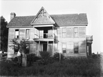Amon G. Carter and unidentified woman in Crafton, Texas