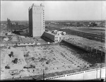 Construction of the United States Post Office and Texas & Pacific Railway station