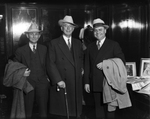 E. T. Strong, President of Buick Motor Company, Webb Walker, and Kent