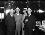 Amon G. Carter with National Supply Co. officers