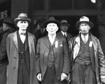 J. E. Patton of Spur, W. J. Huffaker, and John Malone