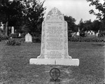 Edward H. Tarrant gravestone at Pioneer's Rest Cemetery, Fort Worth