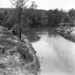 Clear Fork of the Trinity River near the Henderson Street bridge