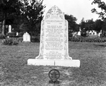 General Tarrant Grave monument in Pioneer's Rest