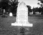 General Tarrant Grave monument in Pioneer's Rest