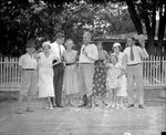 Carter Family with Mr. and Mrs. Oswald Jacoby and others at Shady Oak Farm