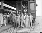 John Nance Garner special train to Chicago