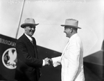 Edward Flynn and Amon G. Carter