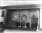 Masonic Temple, interior view