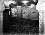 Masonic Temple, interior view