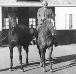 W. T. Waggoner on horseback, 1932