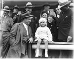 Will Rogers and Ella Jean Waggoner at Arlington Downs