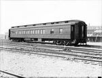 Pullman sleeper car named for Amon G. Carter