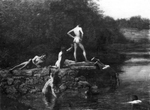 "The Swimming Hole"