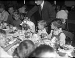 Fort Worth Star-Telegram Newsboys Thanksgiving luncheon at Elks Lodge