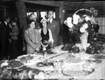 New Year's Day party at Shady Oak Farm, Elliott Roosevelt and Ruth Googins Roosevelt with Amon G. Carter and Nenetta Burton Carter