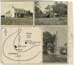 Three historic sites near Fort Worth: Inn and Stage Coach Stop at Johnson Station, Bird's Fort, Grave of Elizabeth Crockett