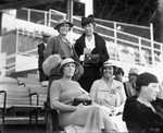 Hostesses at Arlington Downs race track