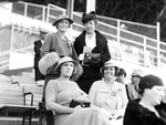 Hostesses at Arlington Downs