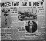 Fort Worth Star-Telegram newspaper front page from 08/30/1934