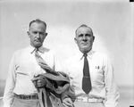 Oil producers Paul W. Pitzer and C. K. West