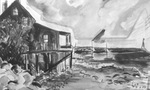 "House off Bearskin Neck" by Wade Jolly by Wade Jolly