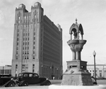 Alfred S. Hayne memorial fountain