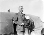 Gene Arnold at Fort Worth Municipal Airport