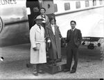 Carter Family at Meacham Field Airport
