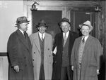 Donald Douglas, Amon G. Carter, and Will Rogers