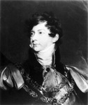 Portrait by Sir Thomas Lawrence of King George IV of England by Thomas Lawrence Sir