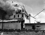 Fire at the Universal Mill, Fort Worth, Texas