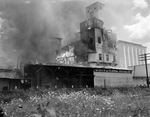 Fire at the Universal Mill, Fort Worth, Texas