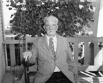 J. E. (Uncle John) Gillespie, at age 91